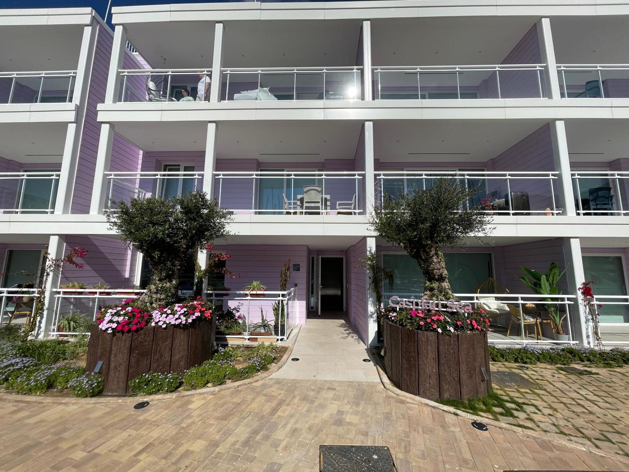 Deluxe Marina View Seafront Gibraltar Stay Exterior foto