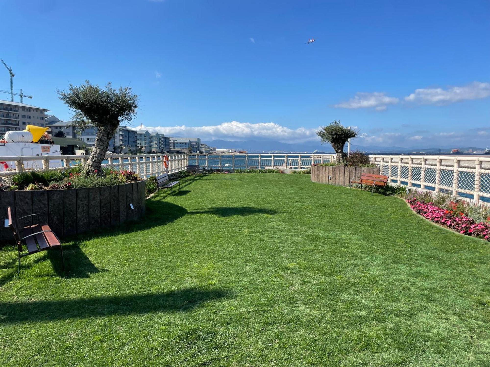 Deluxe Marina View Seafront Gibraltar Stay Exterior foto