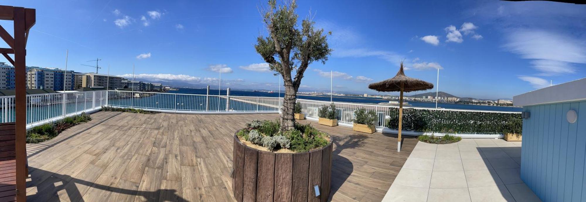 Deluxe Marina View Seafront Gibraltar Stay Exterior foto