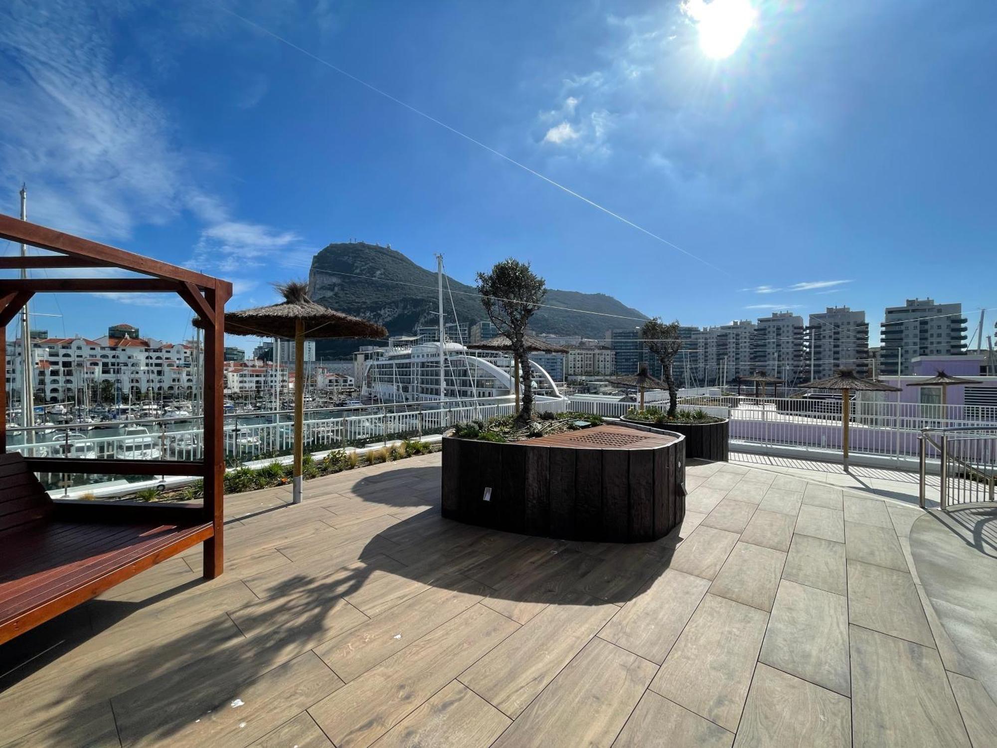 Deluxe Marina View Seafront Gibraltar Stay Exterior foto