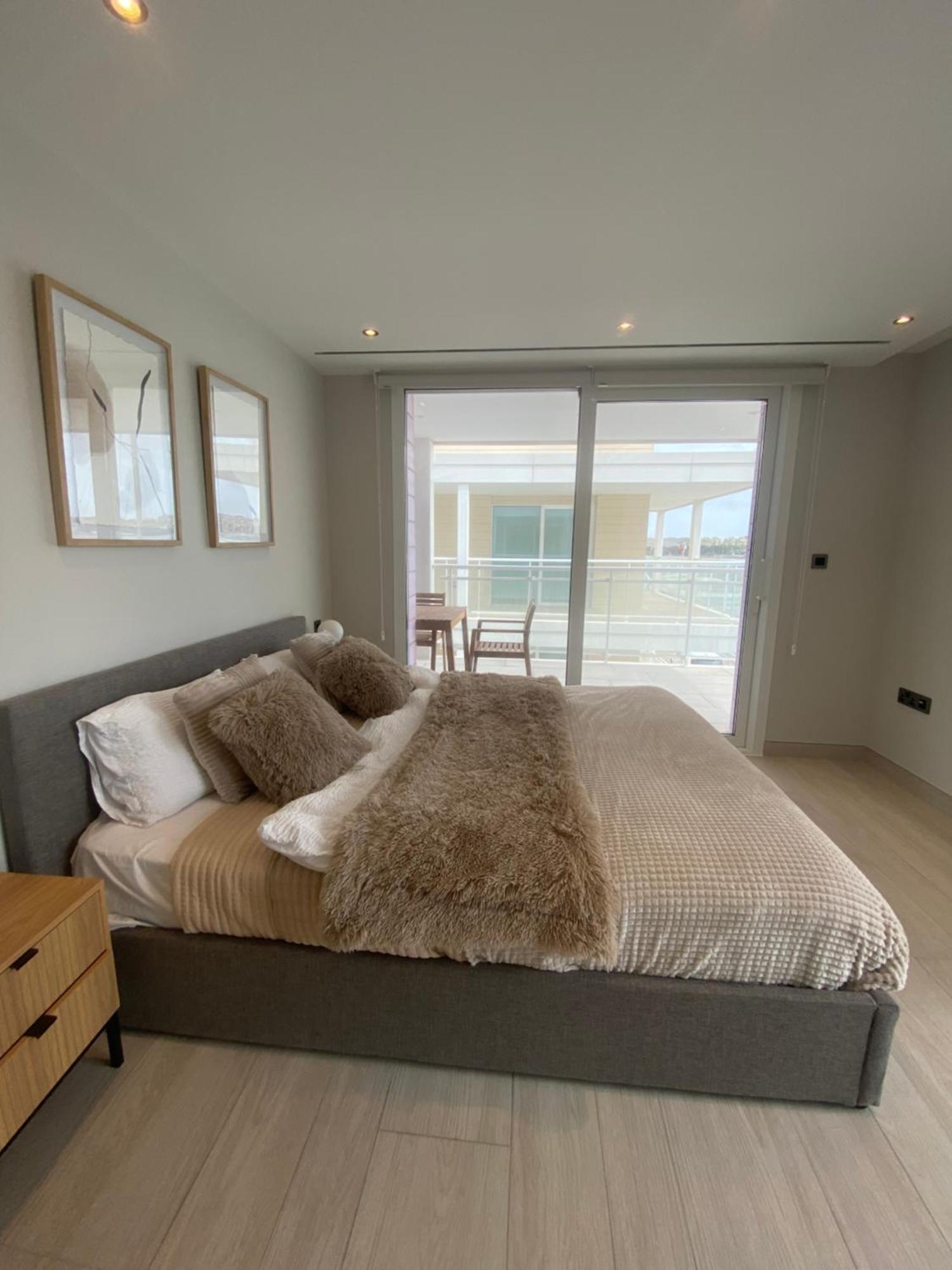 Deluxe Marina View Seafront Gibraltar Stay Exterior foto